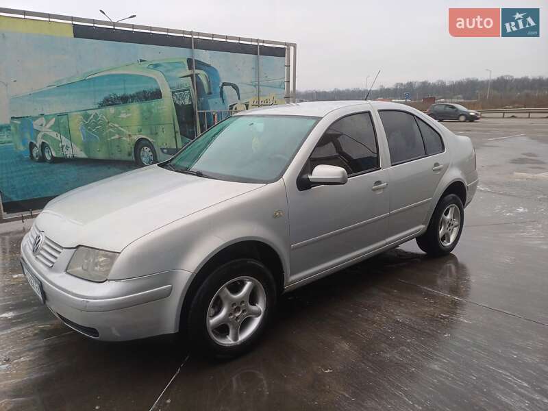 1999 volkswagen bora