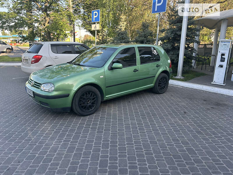 1999 volkswagen golf