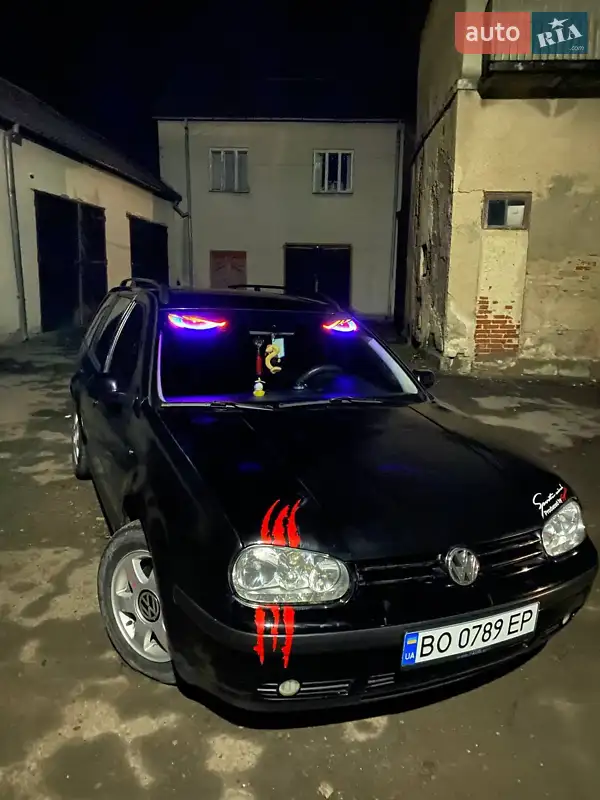 1999 volkswagen golf