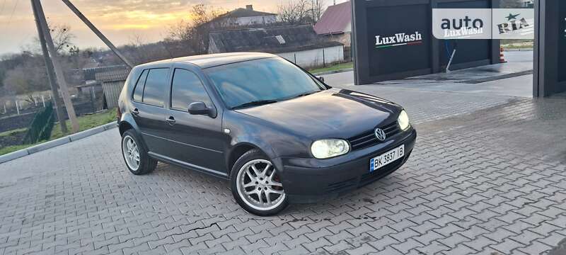 1999 volkswagen golf