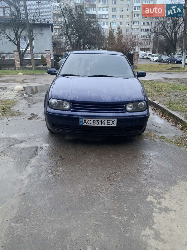1999 volkswagen golf