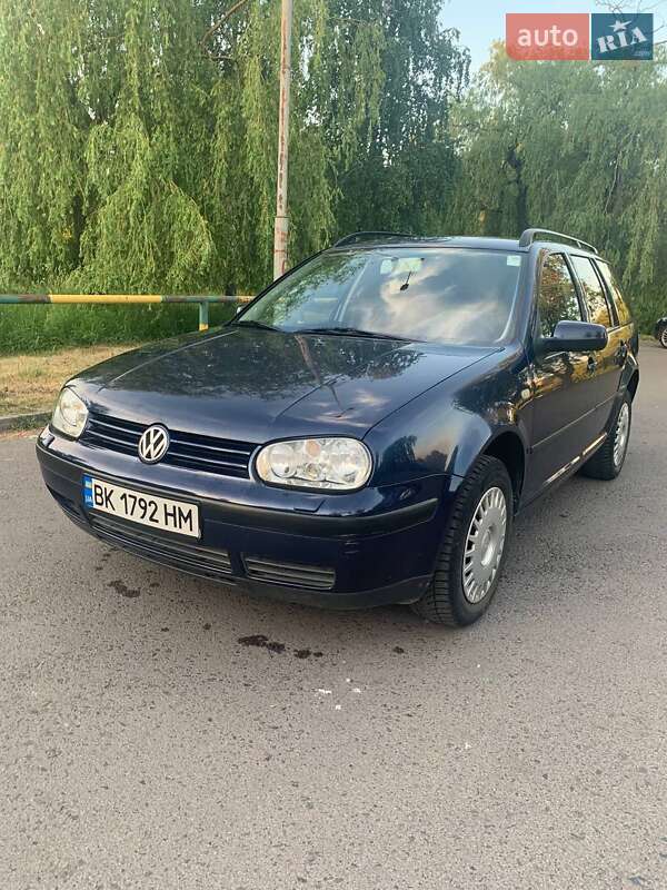 1999 volkswagen golf