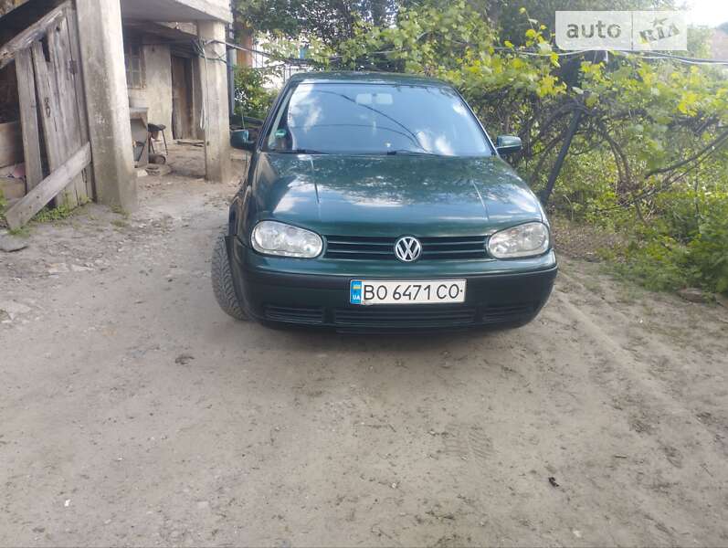 1999 volkswagen golf