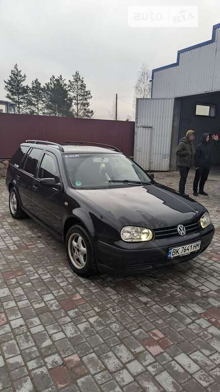 1999 volkswagen golf