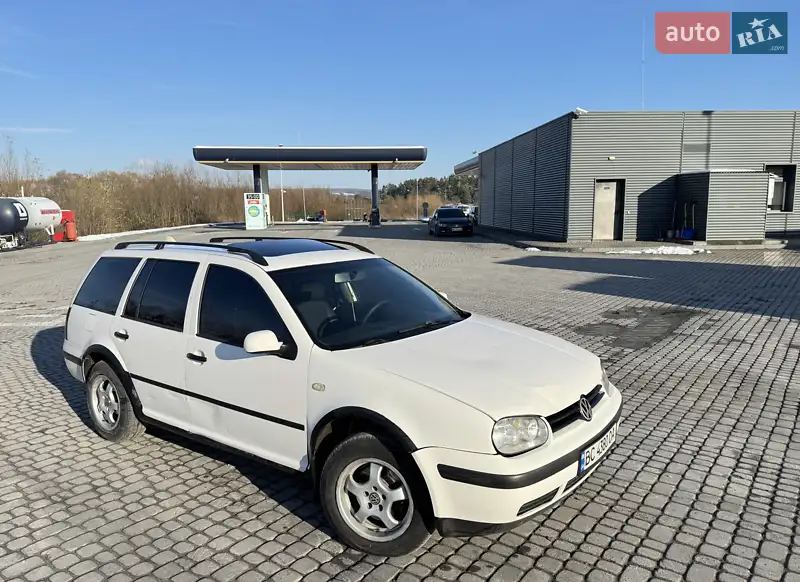 1999 volkswagen golf