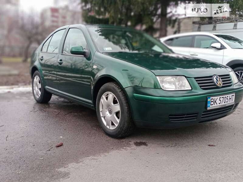 1999 volkswagen bora