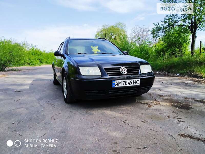 1999 volkswagen bora