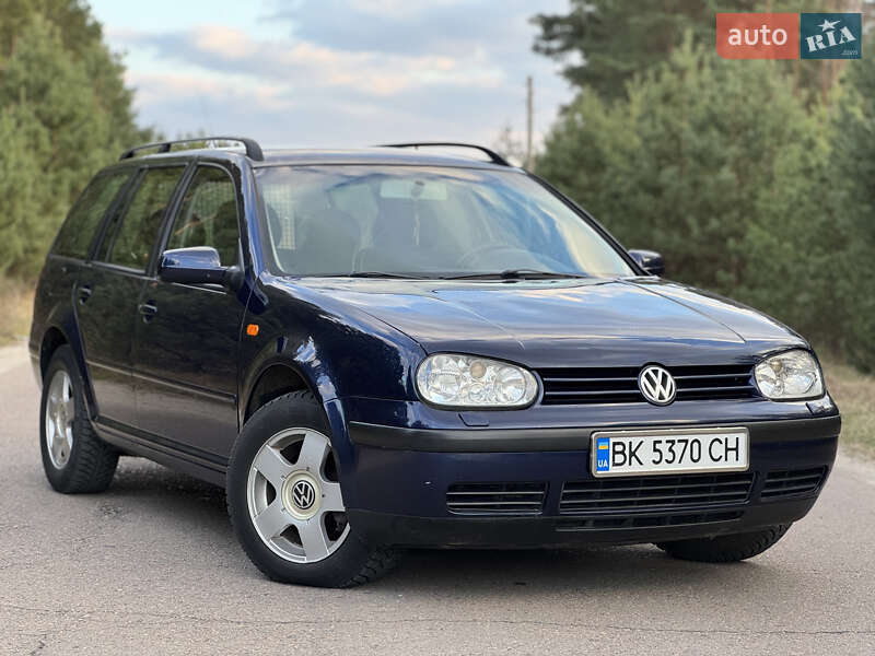 1999 volkswagen golf