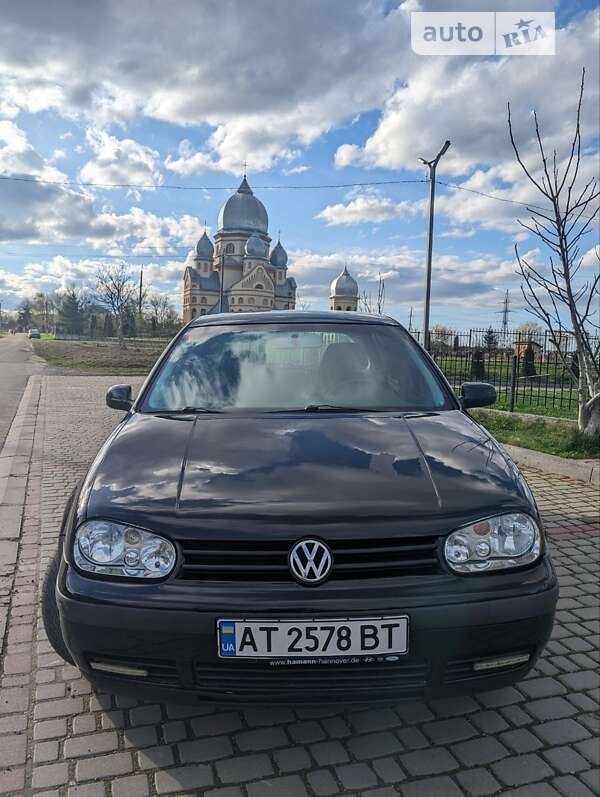 1999 volkswagen golf