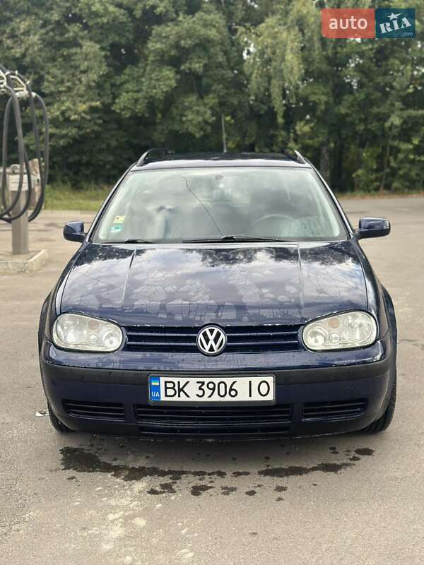 1999 volkswagen golf