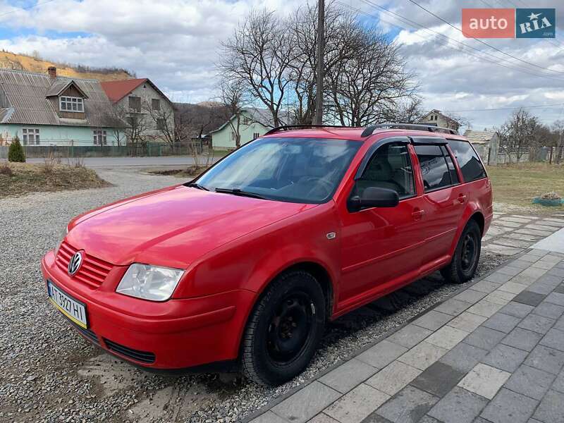 1999 volkswagen bora