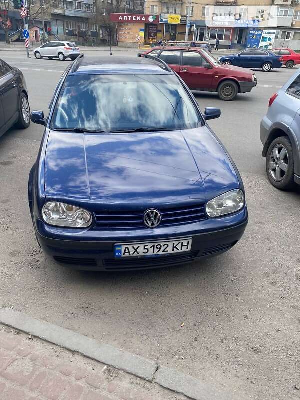 1999 volkswagen golf