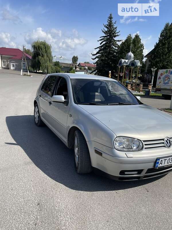 1999 volkswagen golf