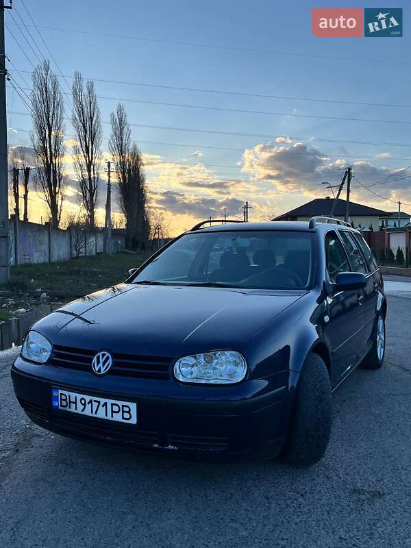 1999 volkswagen golf