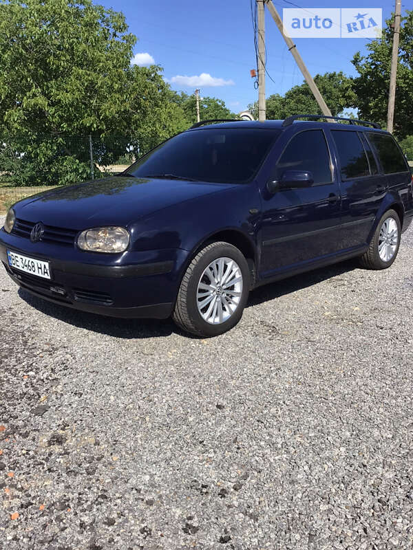 1999 volkswagen golf