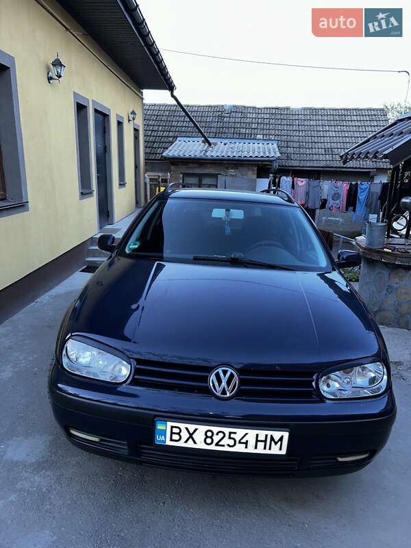 1999 volkswagen golf