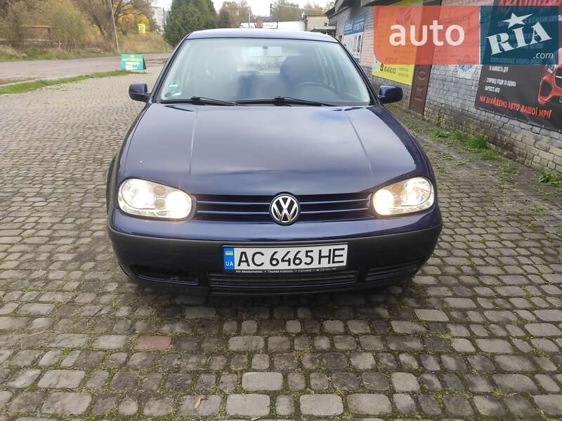 1999 volkswagen golf