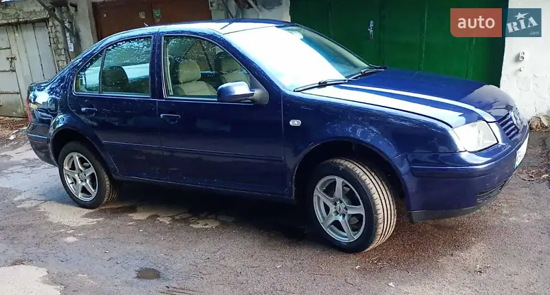 1999 volkswagen bora