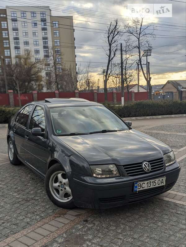 1999 volkswagen bora
