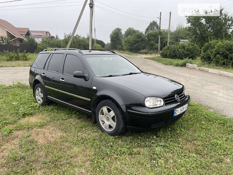 1999 volkswagen golf variant