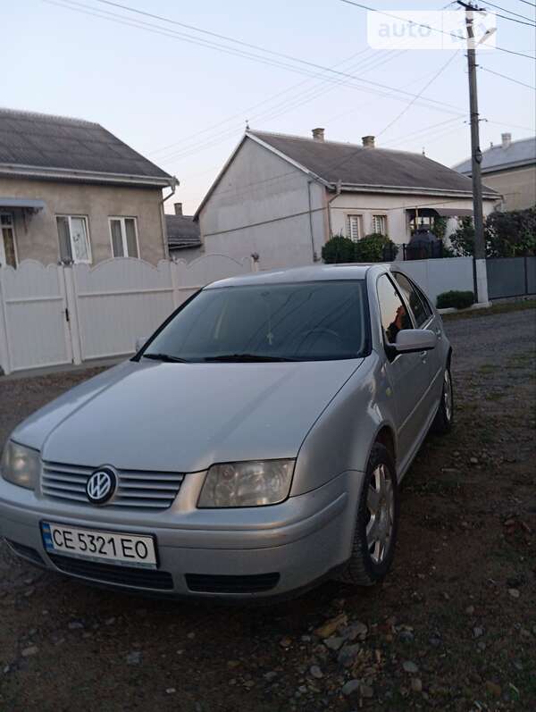 1999 volkswagen bora