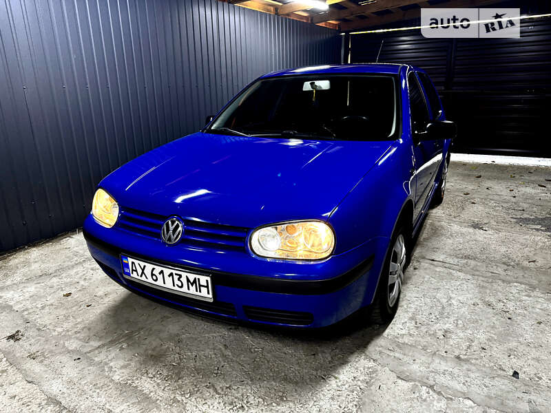 1999 volkswagen golf