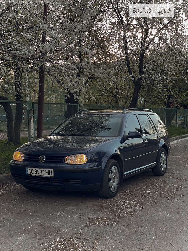 2000 volkswagen golf