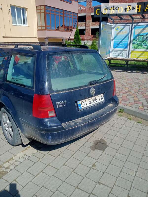 1999 volkswagen golf