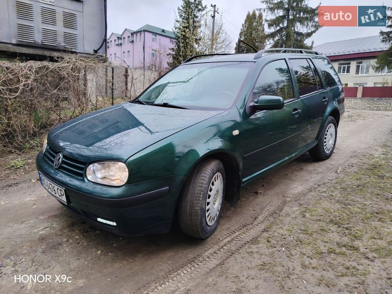 1999 volkswagen golf