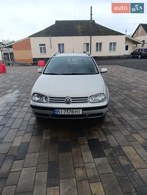 1999 volkswagen golf