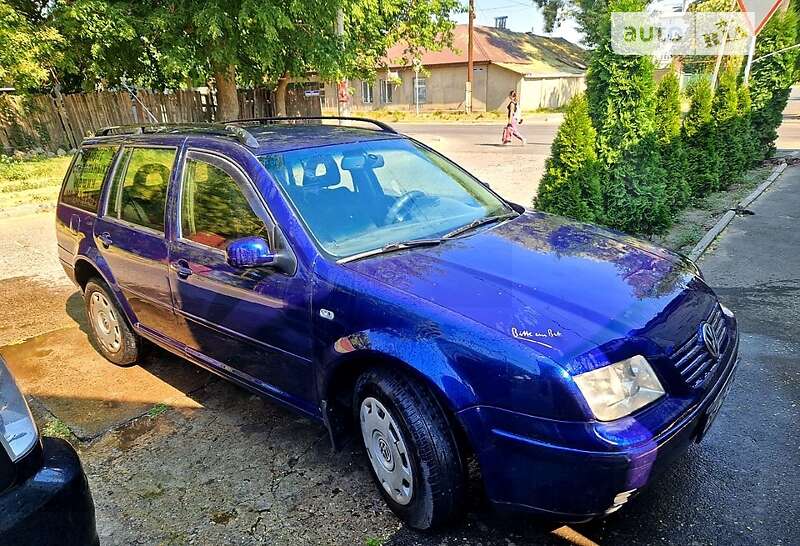 1999 volkswagen bora
