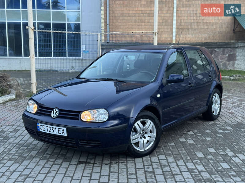 1999 volkswagen golf