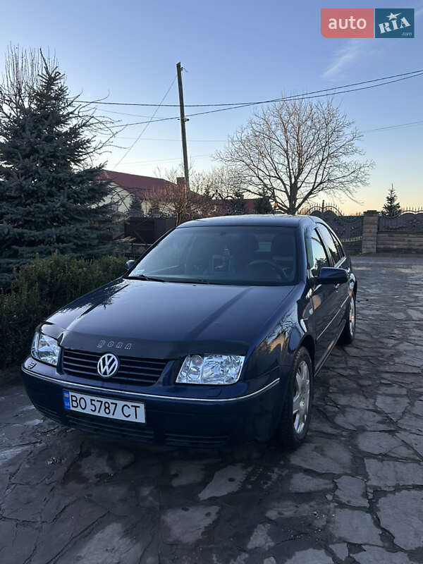 1999 volkswagen bora