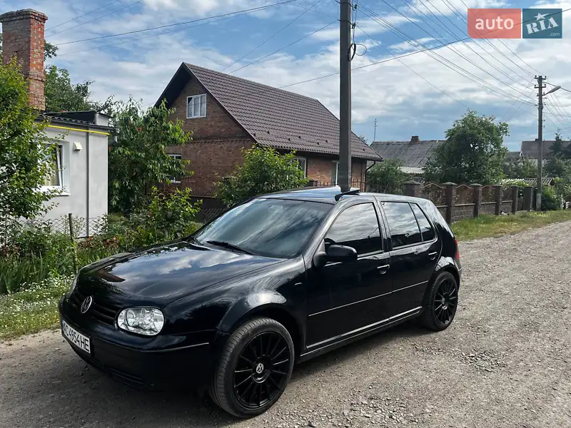 1999 volkswagen golf