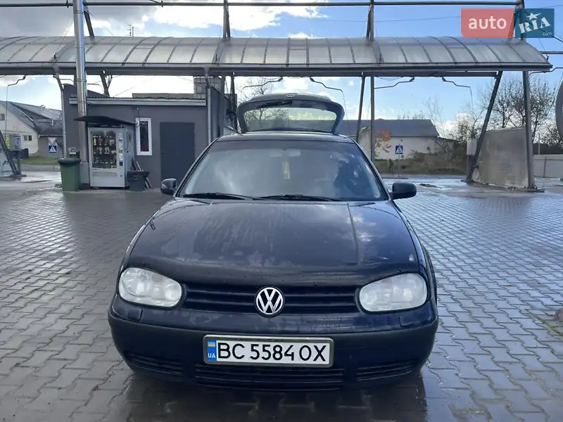 1999 volkswagen golf