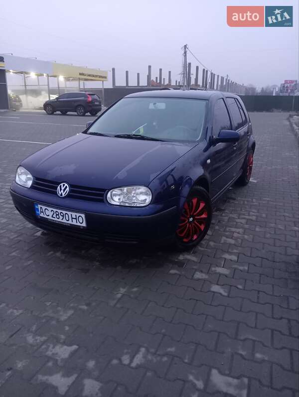 1999 volkswagen golf