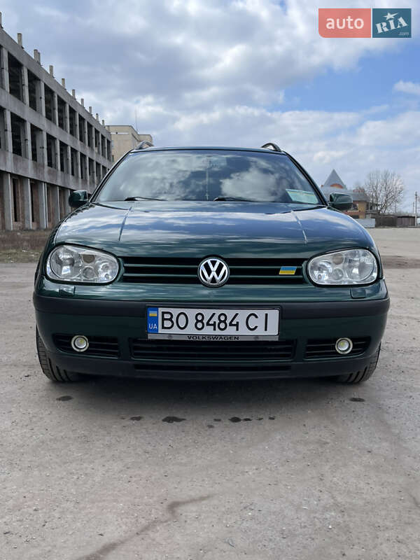 1999 volkswagen golf