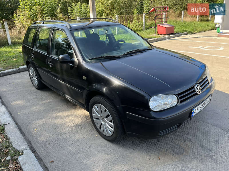 1999 volkswagen golf