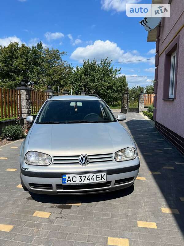 1999 volkswagen golf