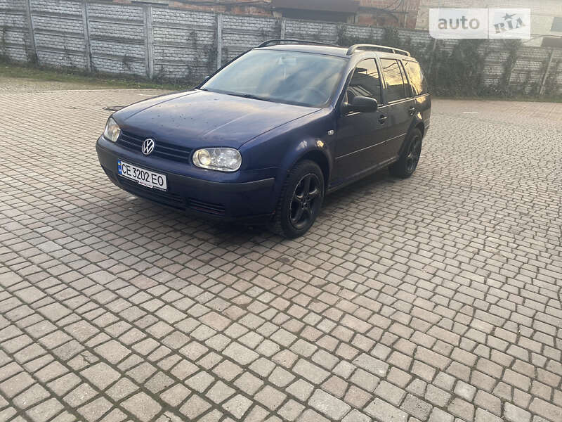 1999 volkswagen golf