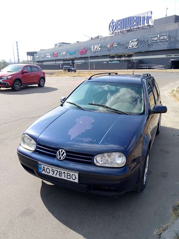 1999 volkswagen golf variant