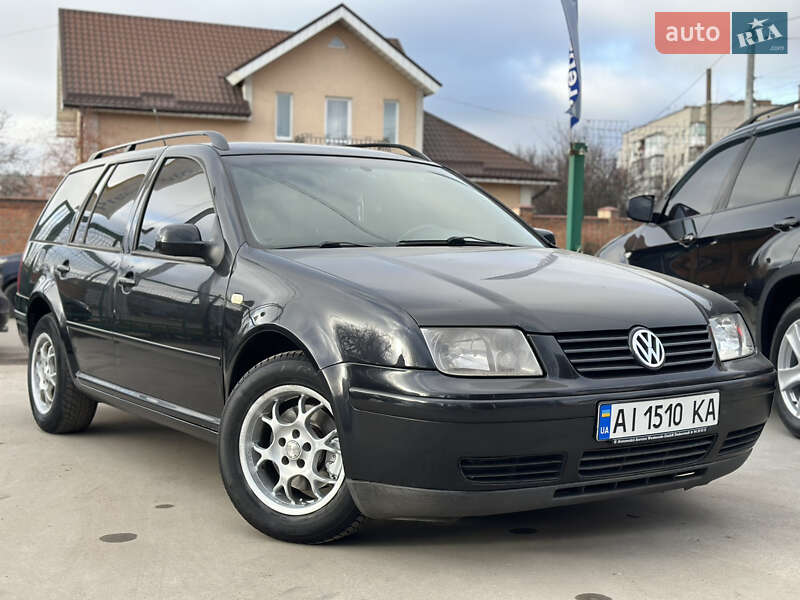 1999 volkswagen bora