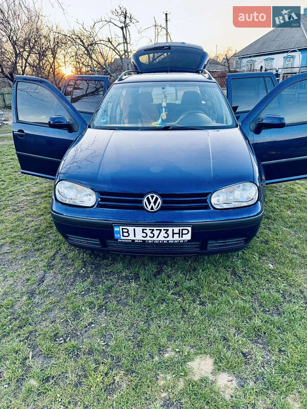 1999 volkswagen golf