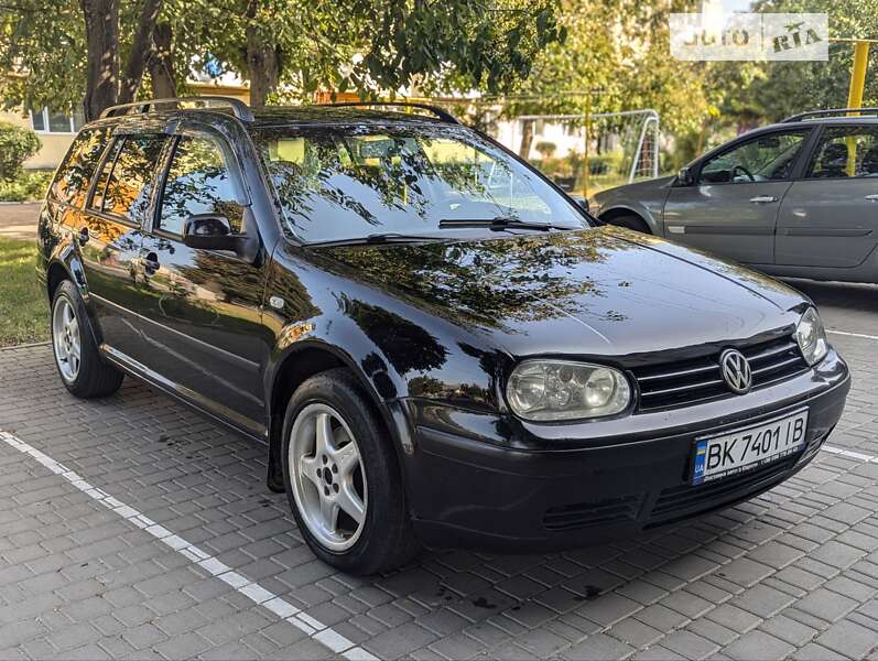 1999 volkswagen golf variant