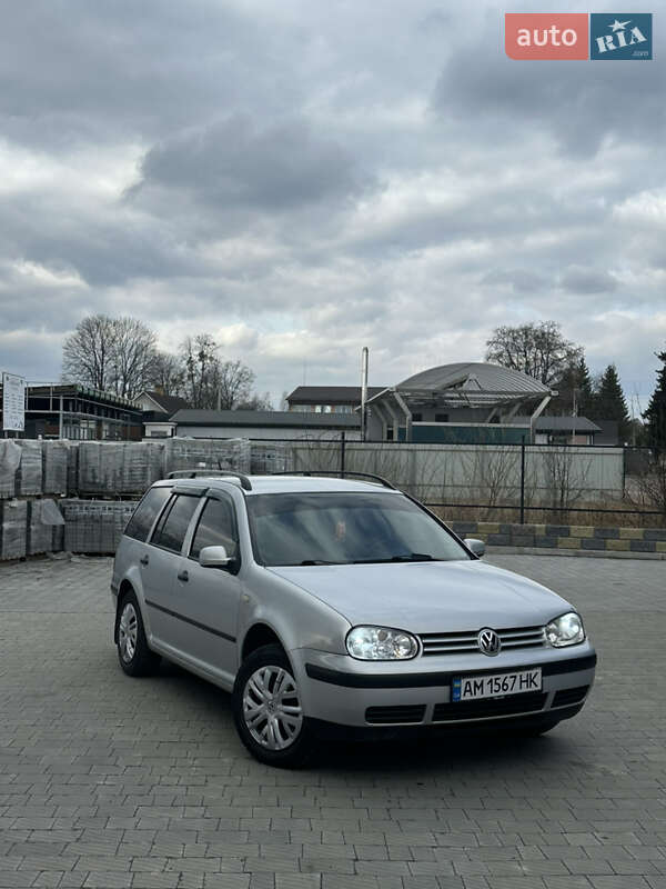 2001 volkswagen golf