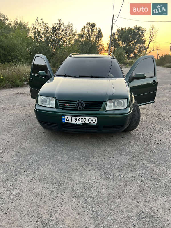 1999 volkswagen bora
