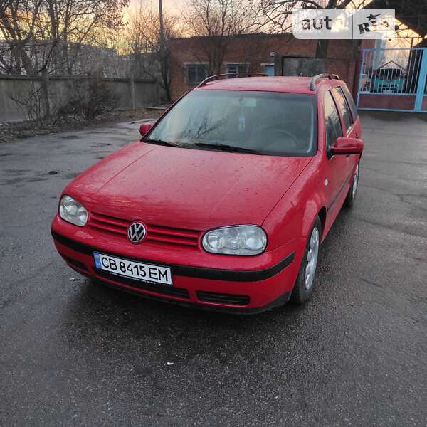 1999 volkswagen golf