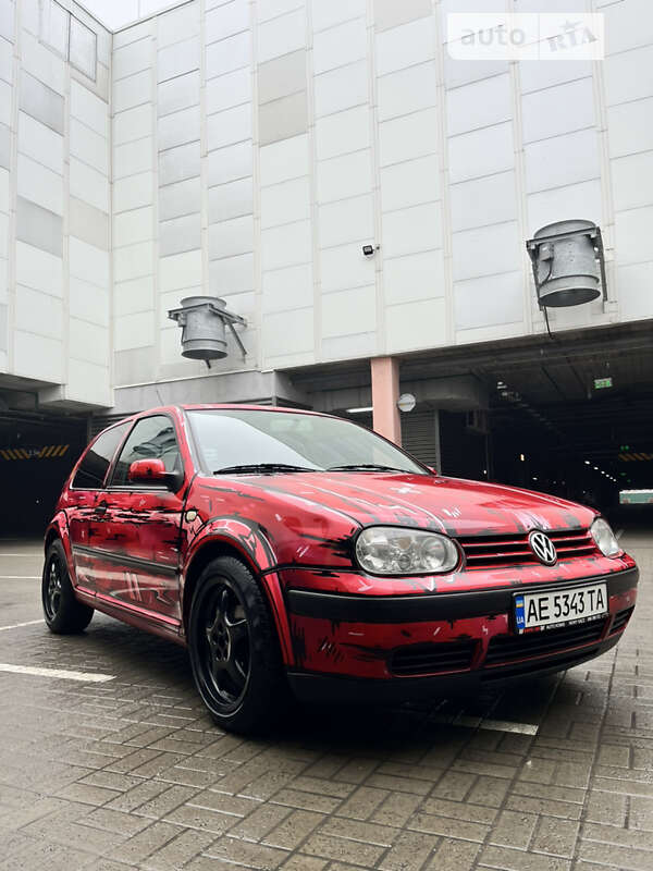 1999 volkswagen golf
