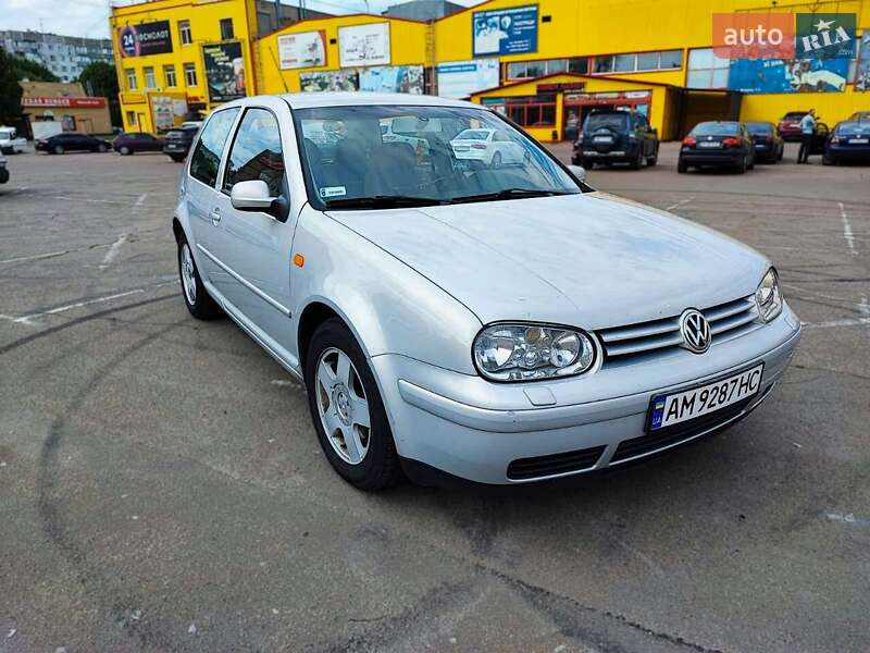 1999 volkswagen golf