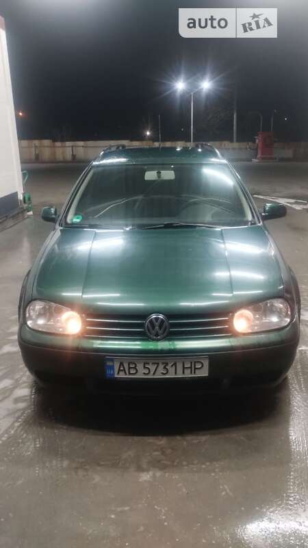 1999 volkswagen golf